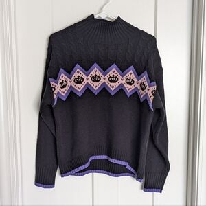 Juicy Couture Crown Sweater sz L